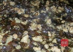 肉末芽菜面的做法图解2