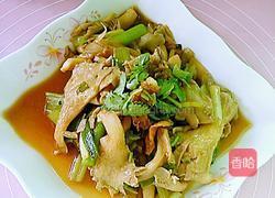 平菇炒肉片的做法图解10