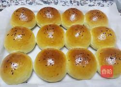 奶香豆沙小餐包的做法图解13