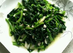 清炒菠菜