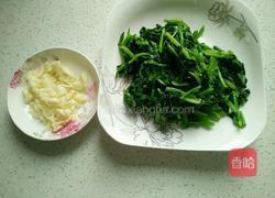 清炒菠菜的做法图解3