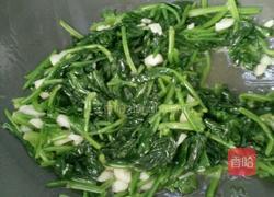 清炒菠菜的做法图解5