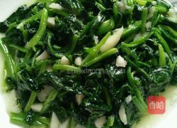 清炒菠菜的做法图解6