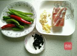 农家小炒肉的做法图解1