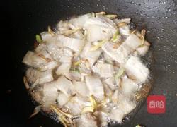 回锅肉炒时蔬的做法图解4