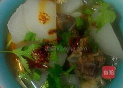 羊肉炖白萝卜的做法图解9