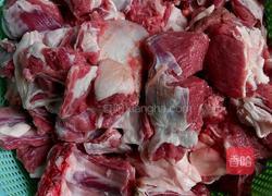 羊肉炖白萝卜的做法图解1