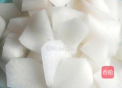 羊肉炖白萝卜的做法图解6