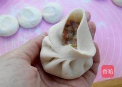 香菇胡萝卜鲜肉包的做法图解20