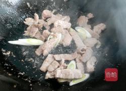 黄瓜炒肉的做法图解3