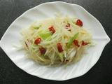 清炒土豆丝～鲁菜的做法[图]