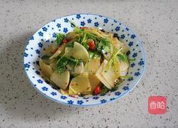 香菜拌萝卜的做法图解7