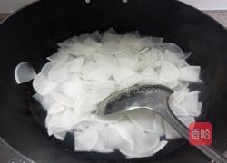 香菜拌萝卜的做法图解3