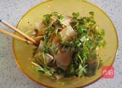 香菜拌萝卜的做法图解6