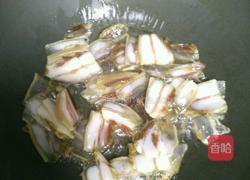 腊肉炒菜苔的做法图解2
