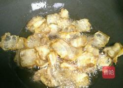 腊肉炒菜苔的做法图解3