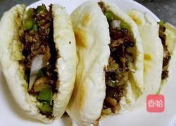 （肉夹馍）馍的制作的做法图解9