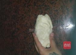 芋泥面包的做法图解3