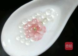 酸奶苹果西米露的做法图解2