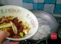 羊肉片氽萝卜的做法图解5