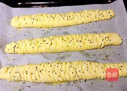 蔓越莓辫子面包的做法图解13