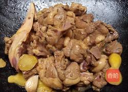 红烧鸭肉的做法图解4