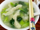 青菜面疙瘩汤的做法[图]