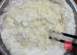 青菜面疙瘩汤的做法图解3