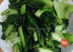 青菜面疙瘩汤的做法图解7