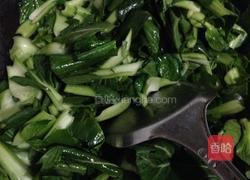 青菜面疙瘩汤的做法图解6