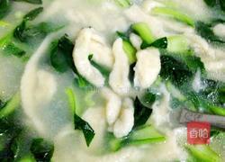 青菜面疙瘩汤的做法图解11