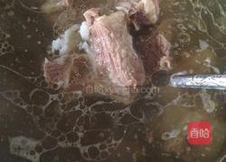 羊肉千张汤的做法图解3