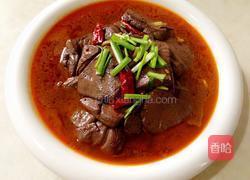 香辣鸭血的做法图解8