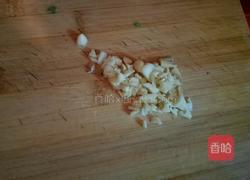 蒜苗炒豆腐的做法图解4