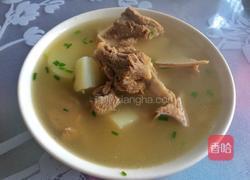 砂锅排骨萝卜汤的做法图解7