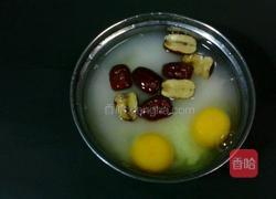 红枣酒酿蛋的做法图解3