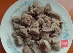 土豆西红柿炖牛腩的做法图解2