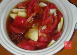 土豆西红柿炖牛腩的做法图解6