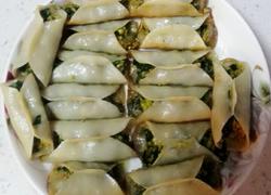 三鲜锅贴