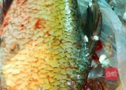 孔雀开屏鱼的做法图解2