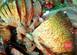 孔雀开屏鱼的做法图解4