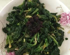 凉拌菠菜[图]