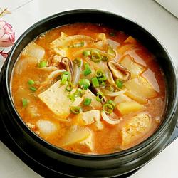 韩式大酱汤的做法[图]