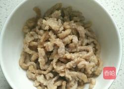 胡萝卜炒肉丝的做法图解5