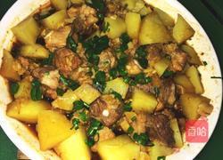 土豆蒸排骨的做法图解6