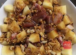 土豆蒸排骨的做法图解4