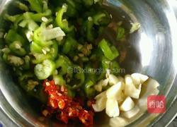 青椒红薯丝的做法图解3