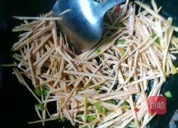 青椒红薯丝的做法图解5