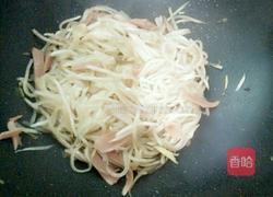 小炒萝卜丝的做法图解4