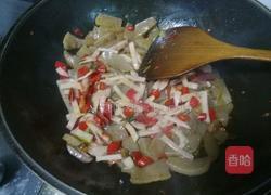 泡菜炒魔芋的做法图解6